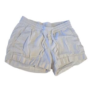 Old Navy Women's‎ White Cargo Shorts
